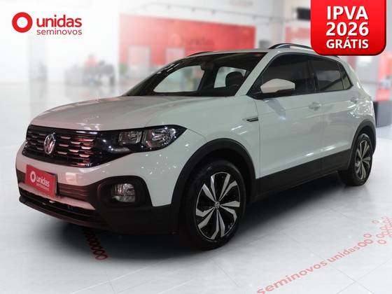 VOLKSWAGEN T-CROSS 1.0 200 TSI TOTAL FLEX COMFORTLINE AUTOMÁTICO